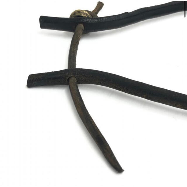 JUN UEZONO ジュンウエゾノ 17SS beand neckベンドネック