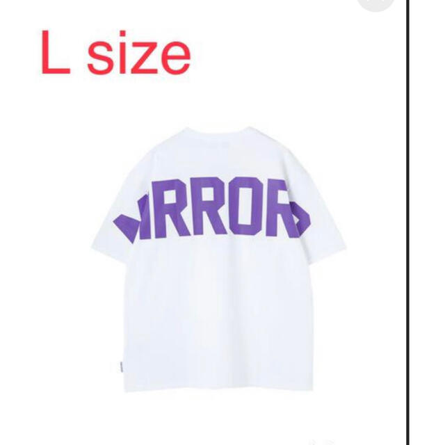 GYDA(ジェイダ)のmirror9 Tシャツ レディースのトップス(Tシャツ(半袖/袖なし))の商品写真
