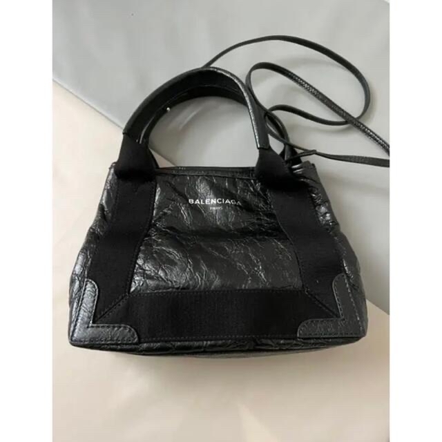 BALENCIAGA BAG - BALENCIAGA バッグ　キャンバストート　XS