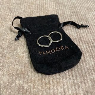 カルロス様専用　PANDORA  パンドラ　シルバー　リング　指輪(リング(指輪))