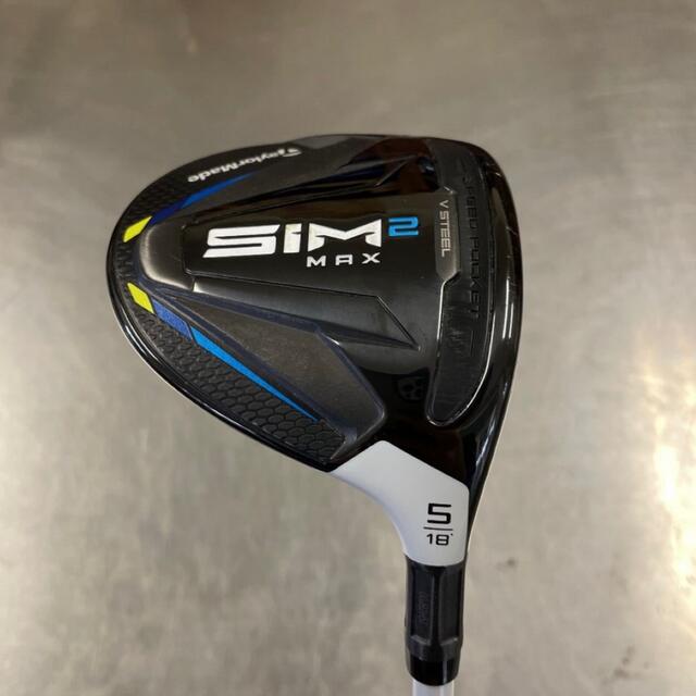 TaylorMade - テーラーメイド SIM2 MAX 5W スピーダーevolution7 661の ...