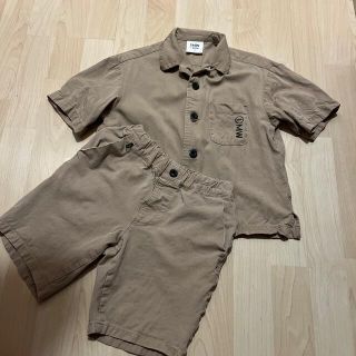 ソフ(SOPH)の値下げ！GU 1MWbySOPH. セットアップ☆120cm(Tシャツ/カットソー)