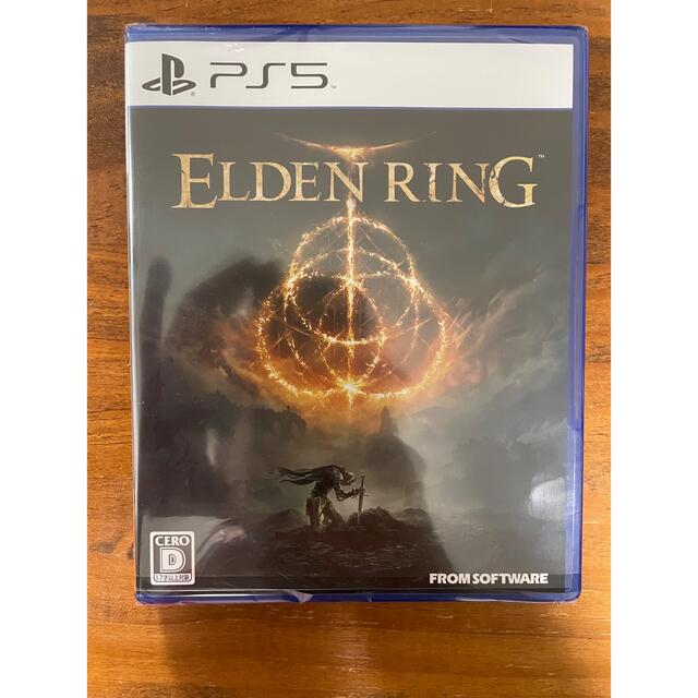 【ほぼ新品】ELDEN RING PS5