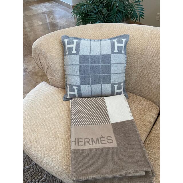 柔らかい HERMES エルメス パンダ ベビープレード ブランケット - 通販