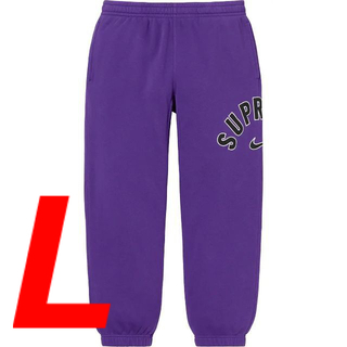 シュプリーム(Supreme)の【新品】Supreme Nike Arc Sweatpant Purple L(その他)