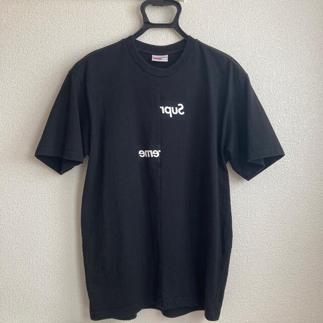 Tシャツ/カットソー(半袖/袖なし)supreme comme bes garçon box logo tee S