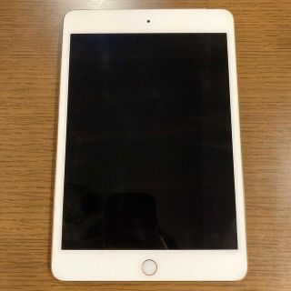 アイパッド(iPad)のiPad mini4 Wi-fi+Cellular 16GBゴールド(タブレット)