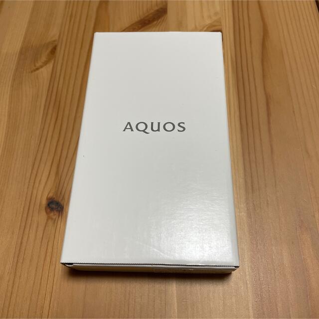 AQUOS(アクオス)のAQUOS wish  A104SH チャコール ブラック　SIMフリー スマホ/家電/カメラのスマートフォン/携帯電話(スマートフォン本体)の商品写真