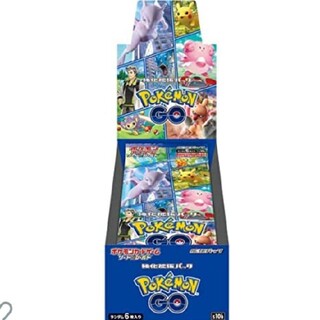 ポケモンカードゲーム ソード&シールド強化拡張パックpokemon GO BOX(Box/デッキ/パック)