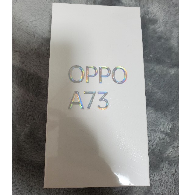 oppo A73 新品未開封