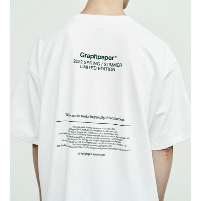 Graphpaper Oversized S/S Tee with Print www.krzysztofbialy.com