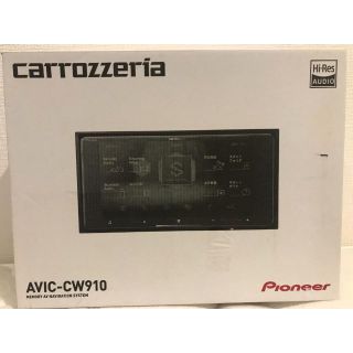 パイオニア(Pioneer)の専用　保証あり点検済　パイオニア　AVIC-CW910　7型　フルセグ(カーナビ/カーテレビ)