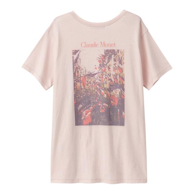 COCO DEAL(ココディール)のコットンアートプリントT メンズのトップス(Tシャツ/カットソー(半袖/袖なし))の商品写真