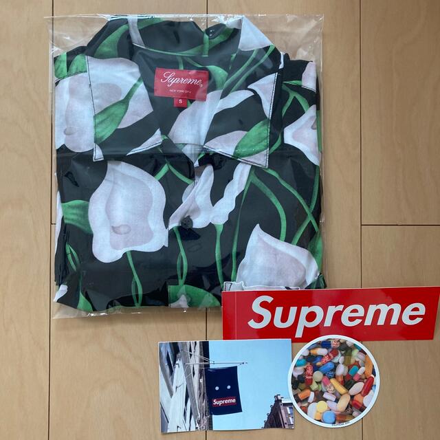 Supreme Lily Rayon Shirt サイズS