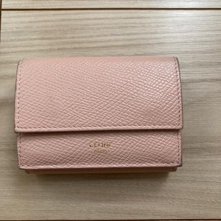 セリーヌ(celine)のセリーヌ　フォールドウォレット / グレインドカーフスキン(財布)