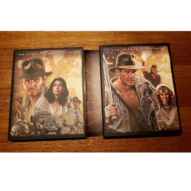 INDIANA JONES   THE COMPLETE ADVENTURES