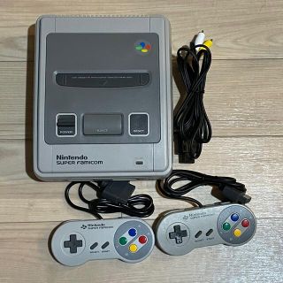 スーパーファミコン(スーパーファミコン)のスーパーファミコン　本体　アダプター欠品　ニンテンドー　任天堂(家庭用ゲーム機本体)