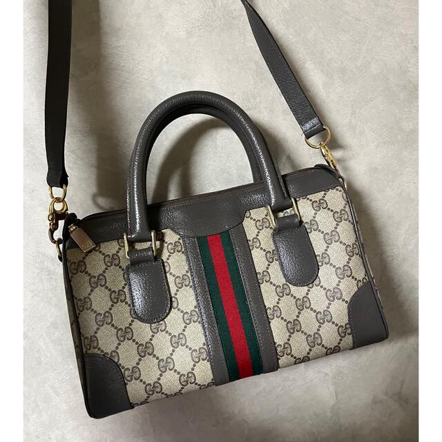 値段が激安 Gucci 金具 GG レザー ヴィンテージ オールドグッチ グッチ