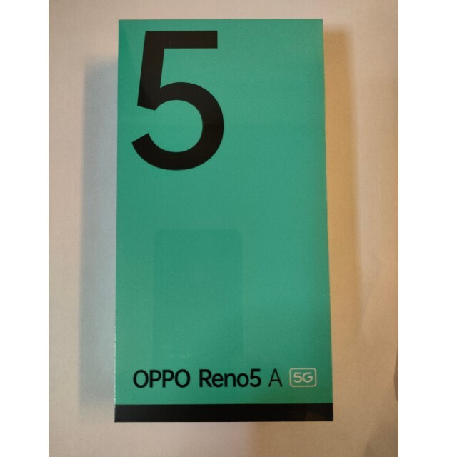 【新品未開封】OPPO Reno5 A（eSIM対応版）