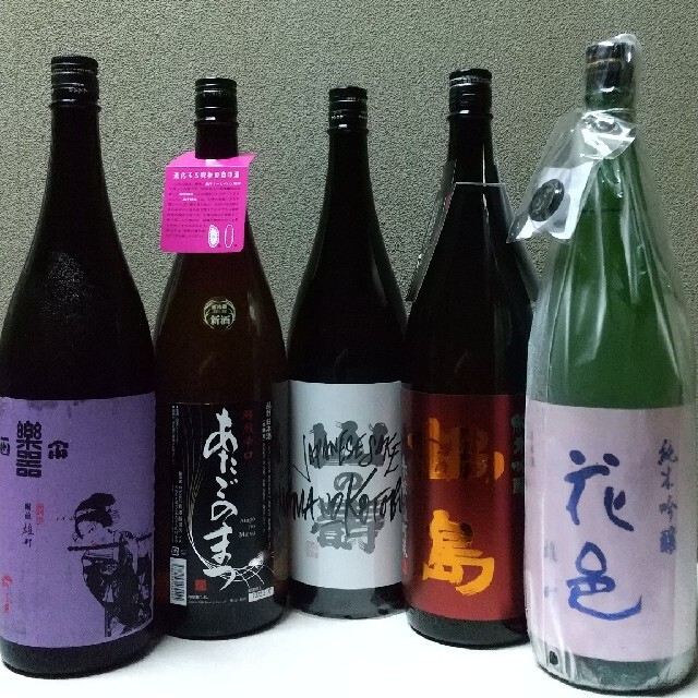 日本酒 1800ml ５本セット その６ - www.splashecopark.com.br