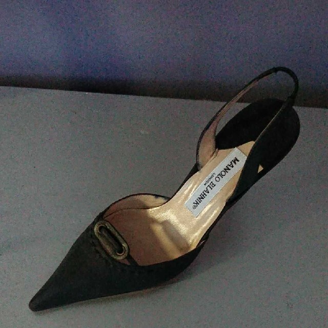 MANOLO BLAHNIK - 超美品◇ MANOLO BLAHNIK マノロブラニク バック