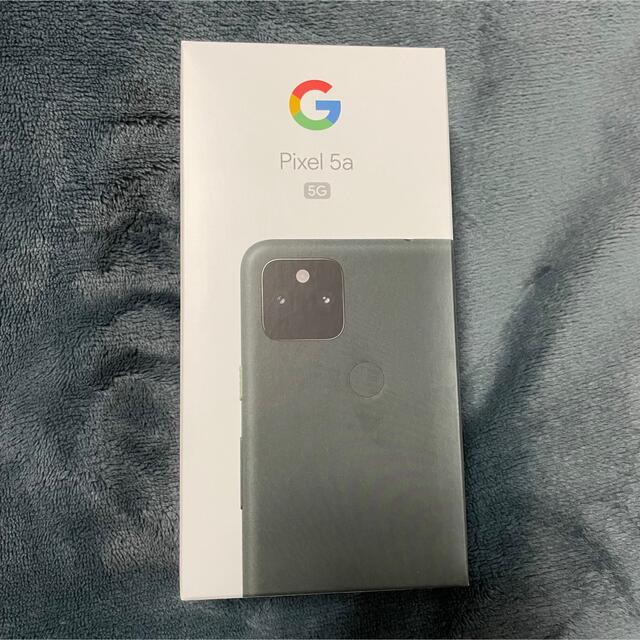 【正規通販】 Google Pixel 5a 5G【新品未使用】 スマートフォン本体