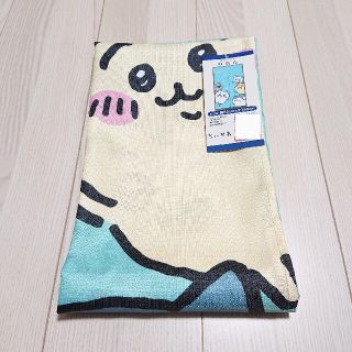 シマムラ(しまむら)の【新品】ちいかわ × しまむら暖簾 のれん ハチワレ うさぎ 鎧さん モモンガ(キャラクターグッズ)