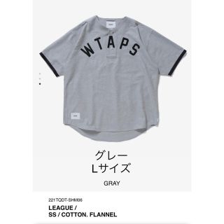 新品　WTAPS 22SS LEAGUE Lサイズ　即完売