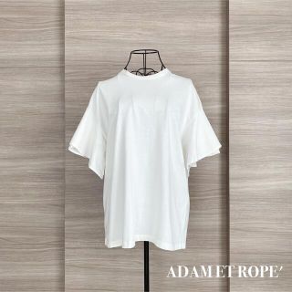 アダムエロぺ(Adam et Rope')の2021ss◇アダムエロペ　フレアースリーブカットプルオーバー(カットソー(半袖/袖なし))