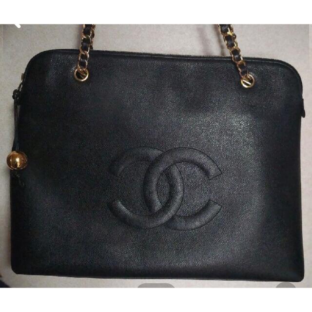 正規品　CHANEL　トートバッグトートバッグ