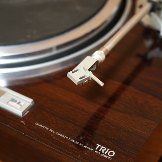 TRIO KP-880D レコードプレーヤー  KENWOOD