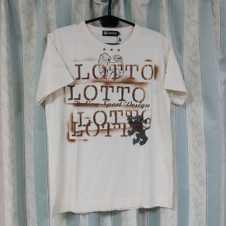 ロット(lotto)の新品未使用lotto メンズTシャツサイズ  M(Tシャツ/カットソー(半袖/袖なし))