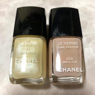 シャネル(CHANEL)のCHANEL ヴェルニ 51 659 505 LUNASOL(マニキュア)