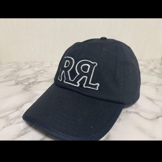 ダブルアールエル(RRL)のRRL キャップ　ネイビー(キャップ)