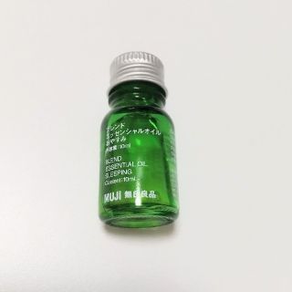 ムジルシリョウヒン(MUJI (無印良品))のブレンド エッセンシャルオイル おやすみ(エッセンシャルオイル（精油）)