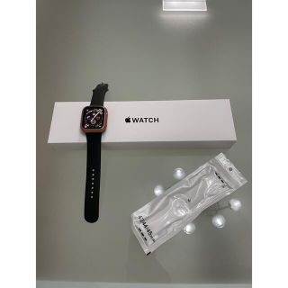 アップルウォッチ(Apple Watch)のApple Watch SE（GPS + Cellularモデル）(腕時計(デジタル))