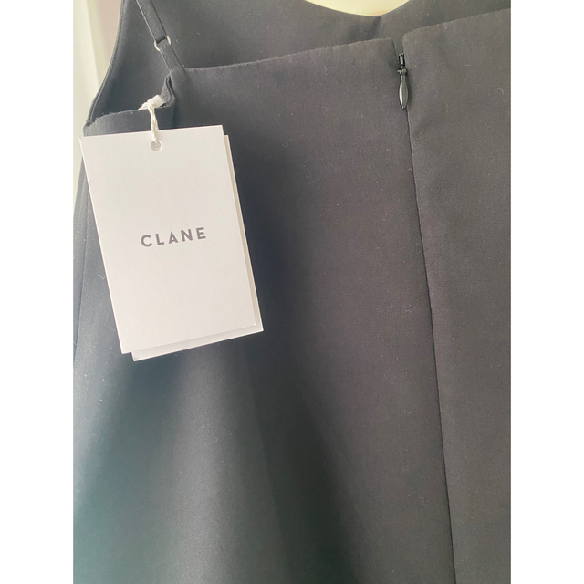 CLANE(クラネ)の新品CLANE VOLUME GATHER CAMISOLE DRESS クラネ レディースのワンピース(ロングワンピース/マキシワンピース)の商品写真