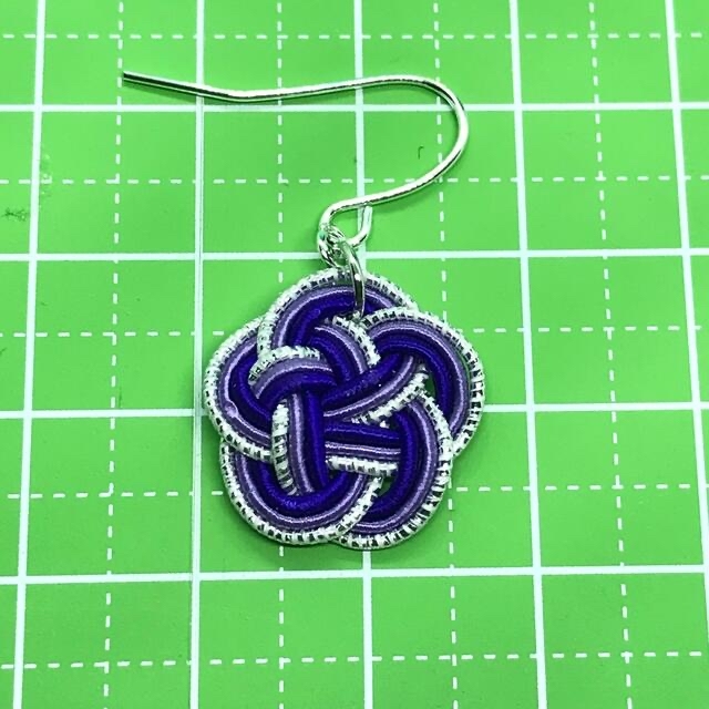 シルバー 水引 ピアス ハンドメイド | www.jupitersp.com.br