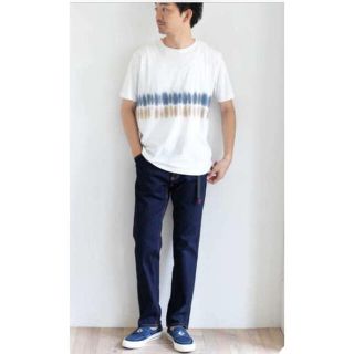 アーバンリサーチドアーズ(URBAN RESEARCH DOORS)の新品タグつき　アーバンリサーチドアーズ　タイダイボーダーTシャツ(Tシャツ/カットソー(半袖/袖なし))