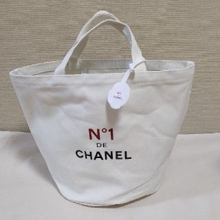 シャネル(CHANEL)のCHANEL シャネル ノベルティ トートバッグ 2022年新作 N°1(トートバッグ)