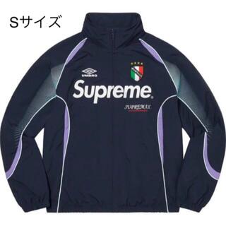 シュプリーム(Supreme)のSupreme Umbro Track Jacket navy sサイズ(ジャージ)