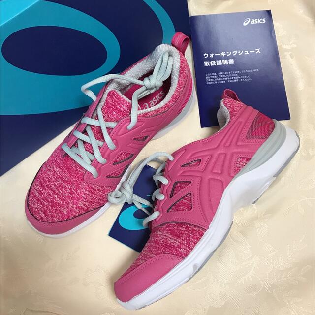 asics(アシックス)の新品 アシックス スニーカー 22.5 レディースの靴/シューズ(スニーカー)の商品写真