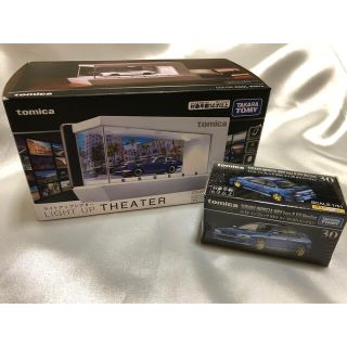 タカラトミー(Takara Tomy)のトミカ(tomica) ライトアップシアター　ホワイト　スバルインプレッサ(ミニカー)