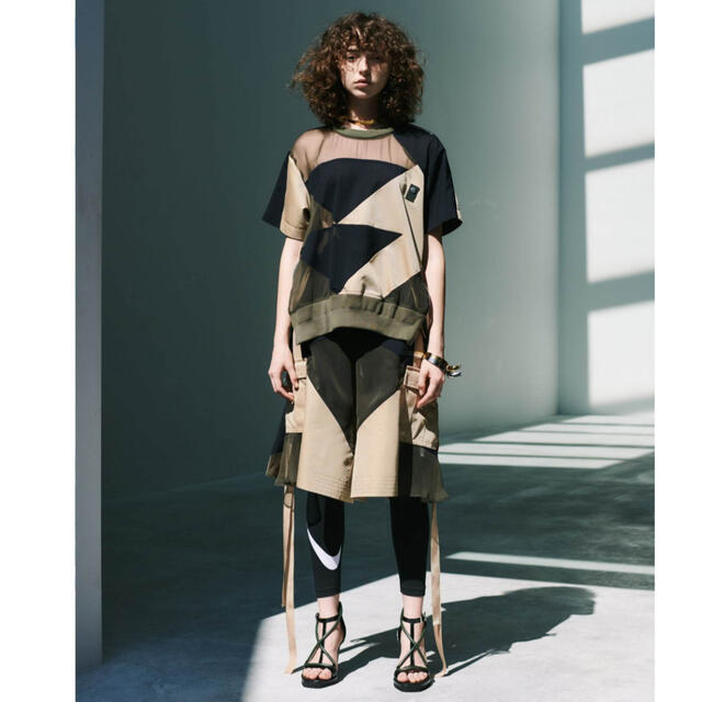 sacai - sacai 新品 21ss 切替 ハーフパンツ サカイ コレクション