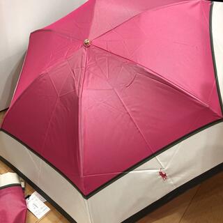 ポロラルフローレン(POLO RALPH LAUREN)の新品　ポロ　ラルフローレン　雨傘　折り畳み　傘　日本製(傘)