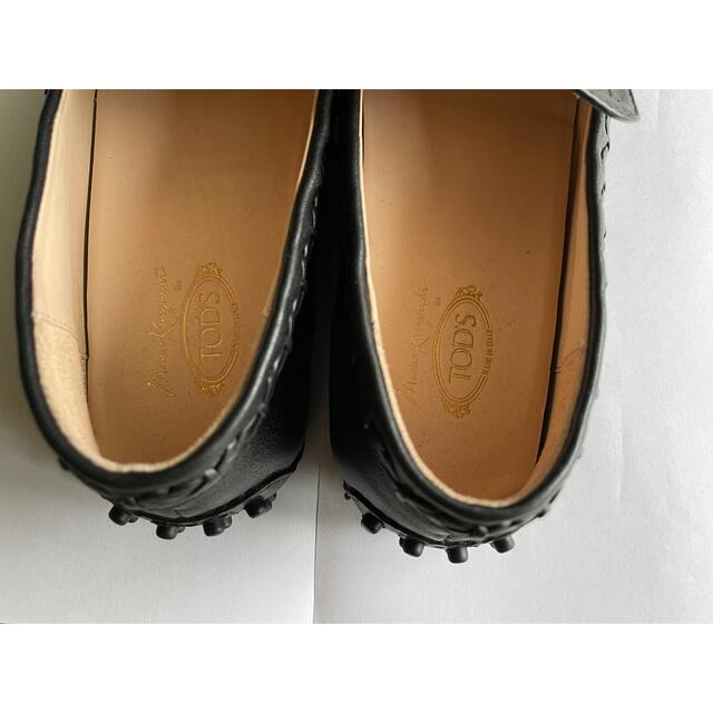 mame(マメ)のMame Kurogouchi × TOD'S レザー シューズ レディースの靴/シューズ(ローファー/革靴)の商品写真