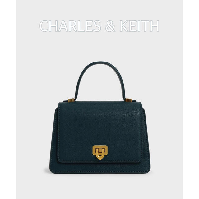 Charles and Keith(チャールズアンドキース)のCHARLES & KEITH  トップハンドルバッグ レディースのバッグ(ショルダーバッグ)の商品写真