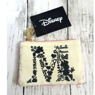 ディズニー(Disney)の新品 Disney  ミニーマウス  ティッシュポーチ  可愛い ケース(キャラクターグッズ)