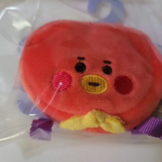 ボウダンショウネンダン(防弾少年団(BTS))のTATA BT21 たっとん ぬいぐるみ用 リュック(男性タレント)