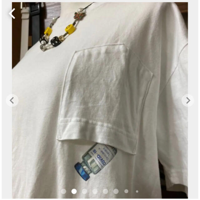 #FR2  COVID-19 限定Tシャツ   完売品 メンズのトップス(Tシャツ/カットソー(半袖/袖なし))の商品写真